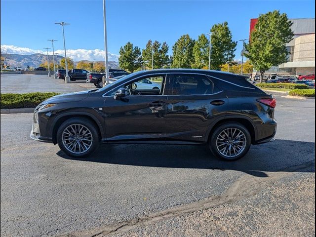 2016 Lexus RX 450h