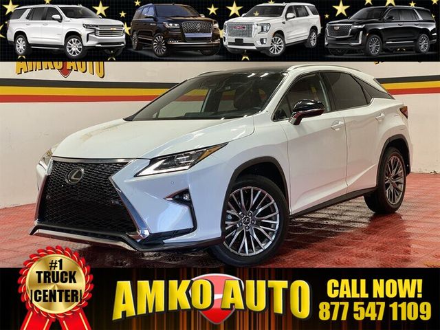 2016 Lexus RX 350 F Sport