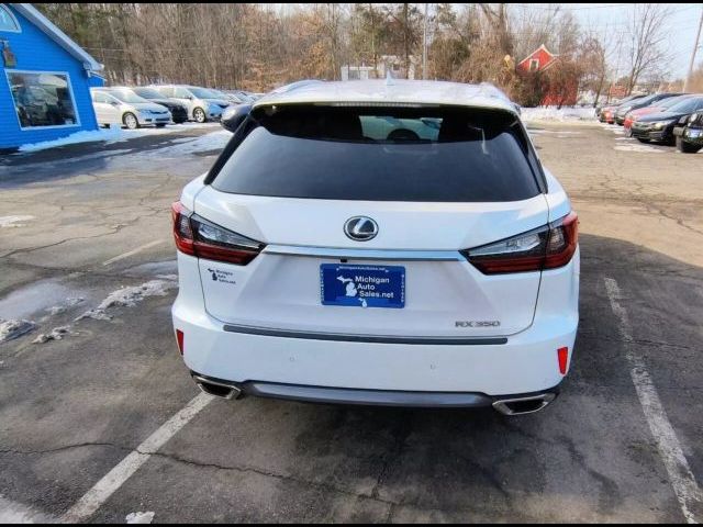 2016 Lexus RX 350 F Sport