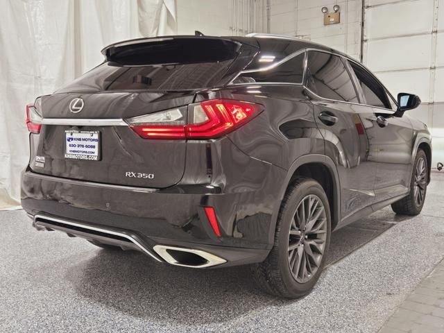 2016 Lexus RX 350 F Sport