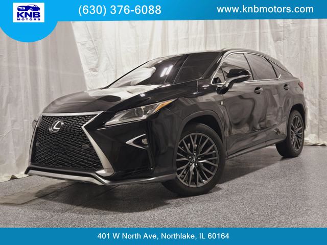 2016 Lexus RX 350 F Sport