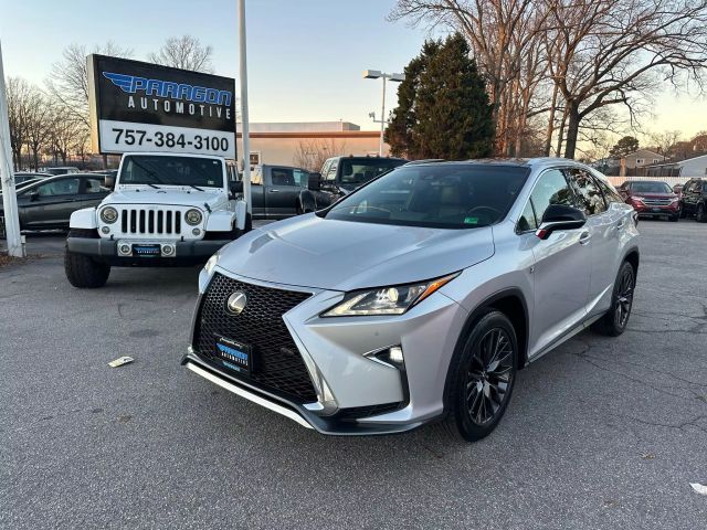 2016 Lexus RX 350 F Sport