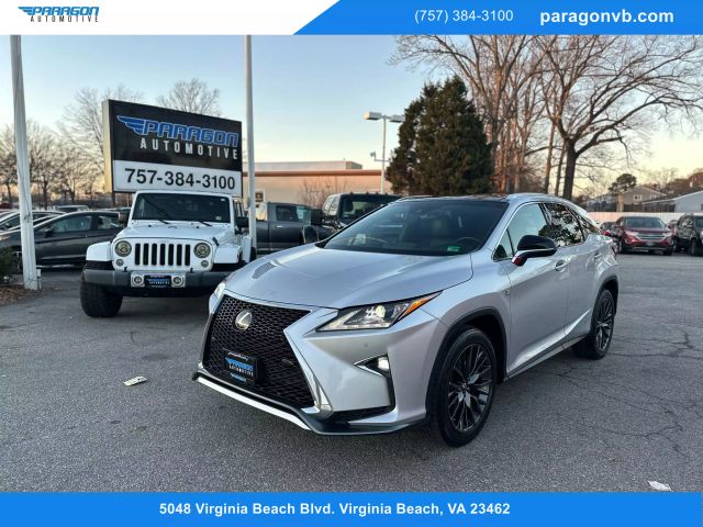 2016 Lexus RX 350 F Sport