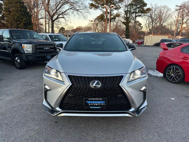 2016 Lexus RX 350 F Sport