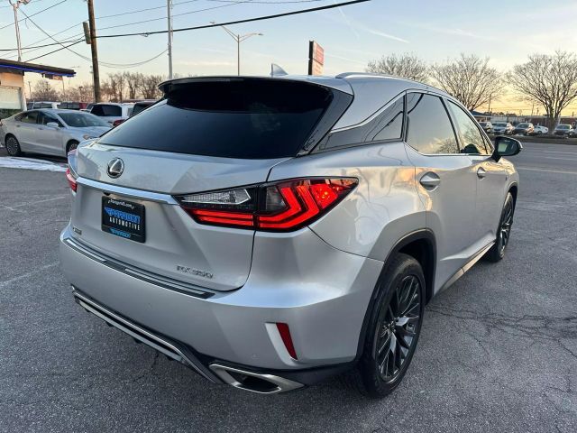 2016 Lexus RX 350 F Sport