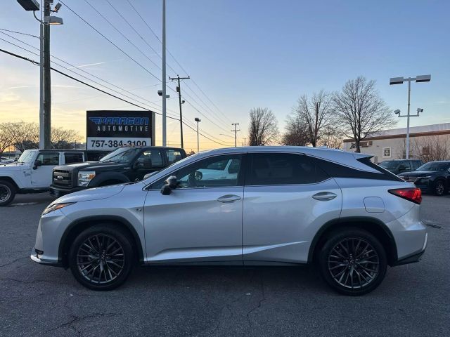 2016 Lexus RX 350 F Sport