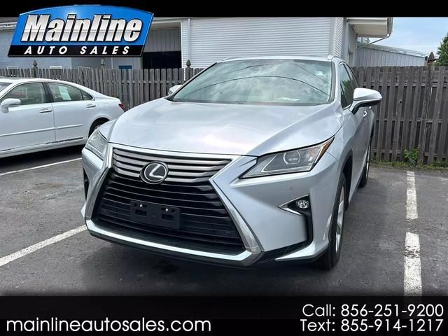 2016 Lexus RX 350 F Sport