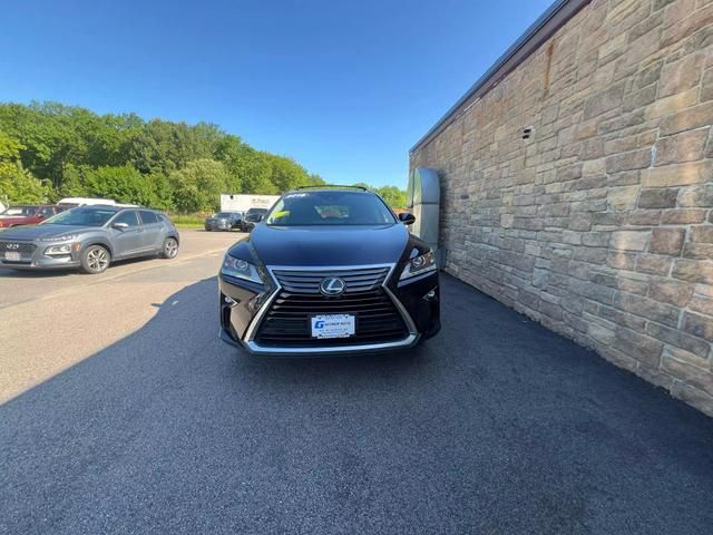 2016 Lexus RX 350 F Sport