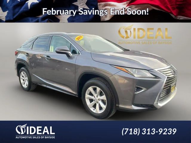 2016 Lexus RX 350 F Sport