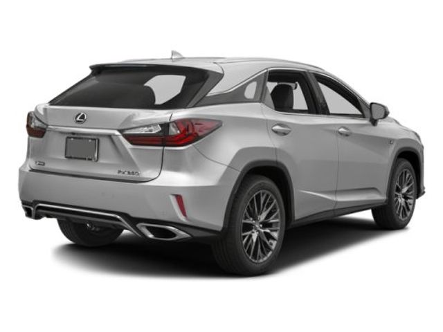 2016 Lexus RX 350 F Sport