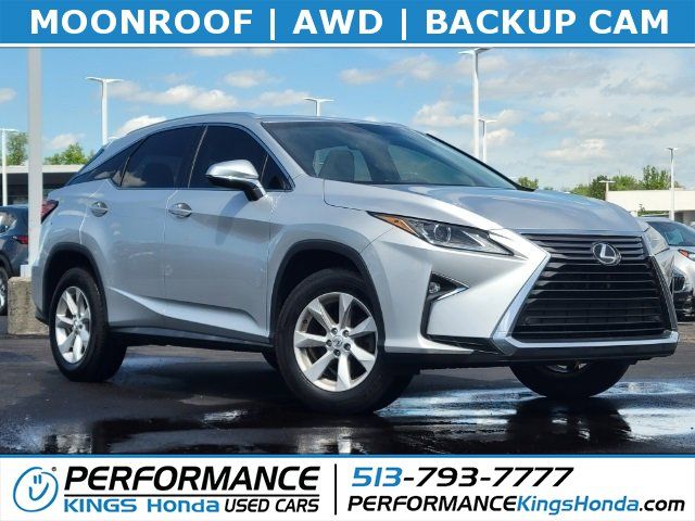 2016 Lexus RX 350 F Sport