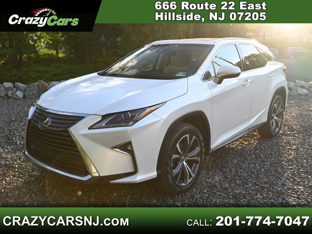 2016 Lexus RX 350 F Sport