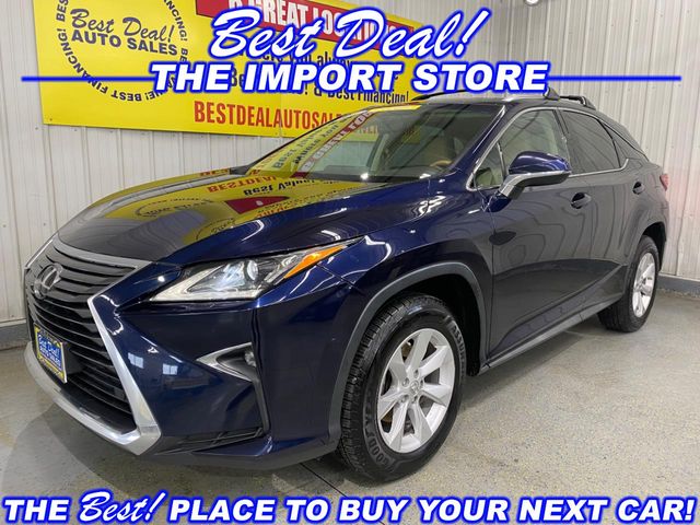 2016 Lexus RX 350