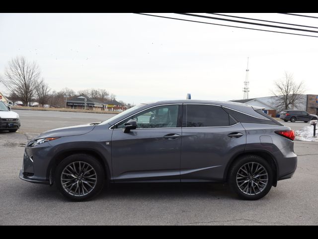 2016 Lexus RX 350 F Sport