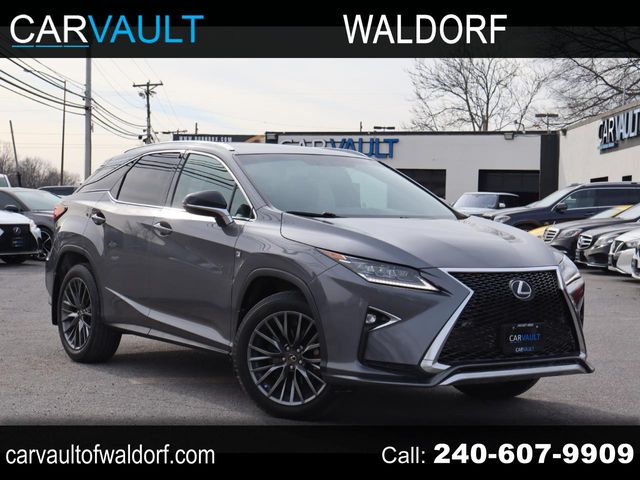 2016 Lexus RX 350 F Sport