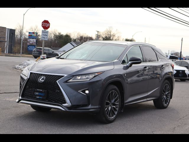 2016 Lexus RX 350 F Sport