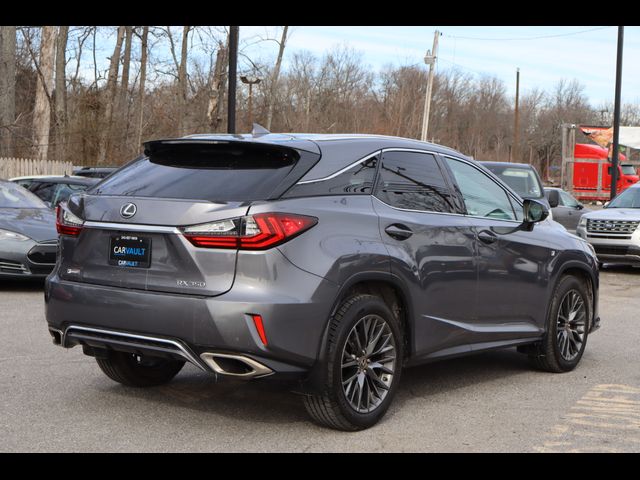 2016 Lexus RX 350 F Sport