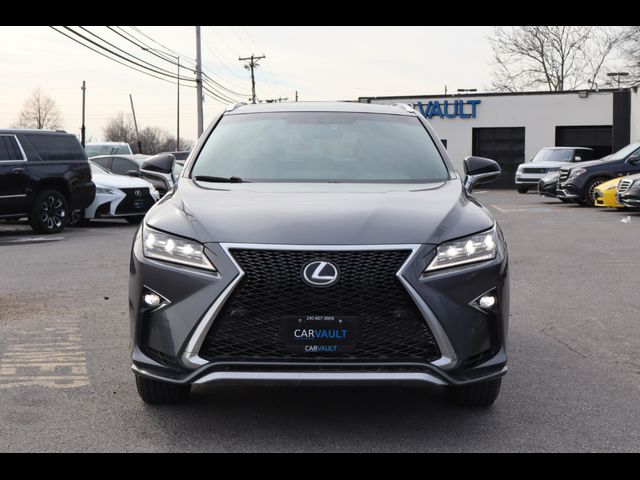 2016 Lexus RX 350 F Sport