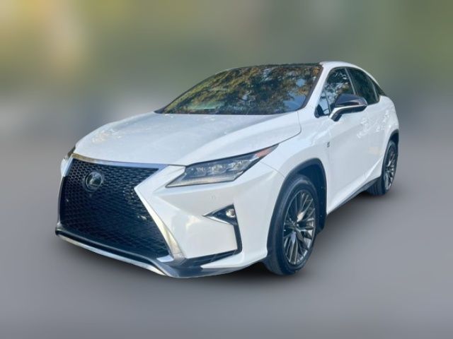 2016 Lexus RX 350 F Sport