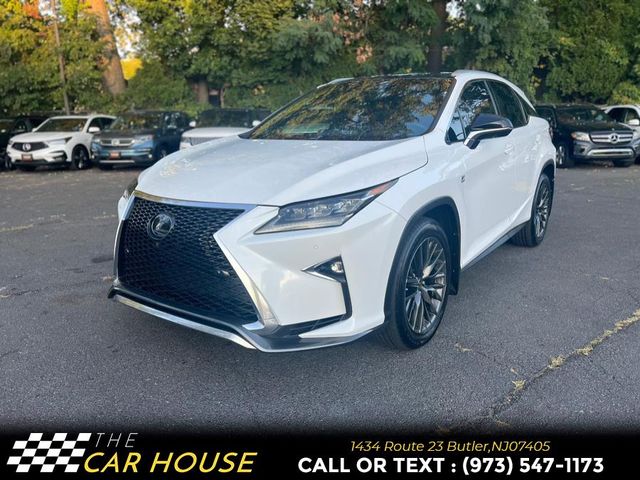 2016 Lexus RX 350 F Sport