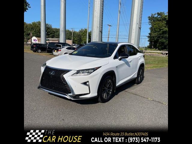 2016 Lexus RX 350 F Sport