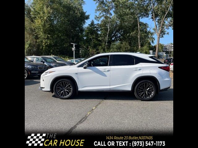 2016 Lexus RX 350 F Sport