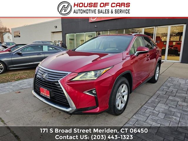 2016 Lexus RX 350 F Sport