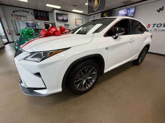 2016 Lexus RX 350 F Sport