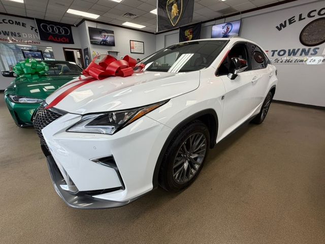 2016 Lexus RX 350 F Sport