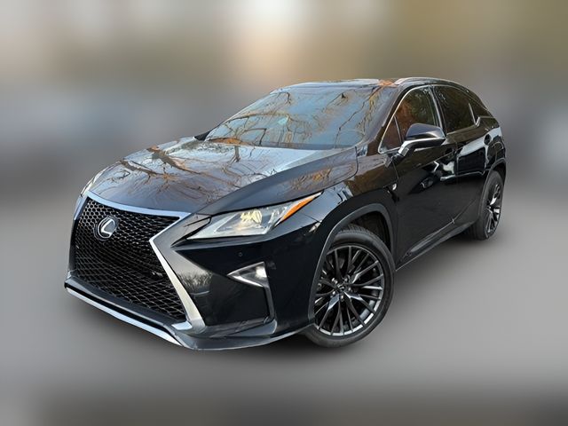 2016 Lexus RX 350 F Sport