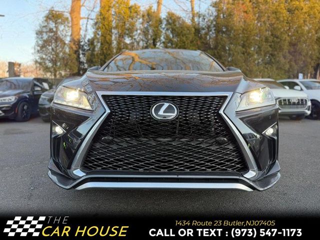 2016 Lexus RX 350 F Sport