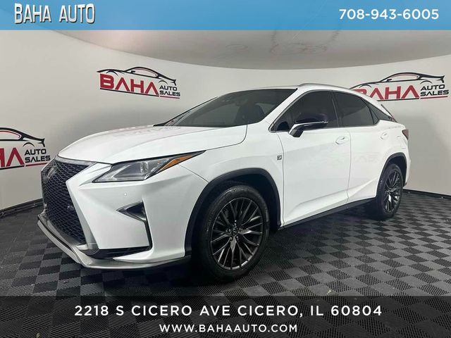 2016 Lexus RX 350 F Sport