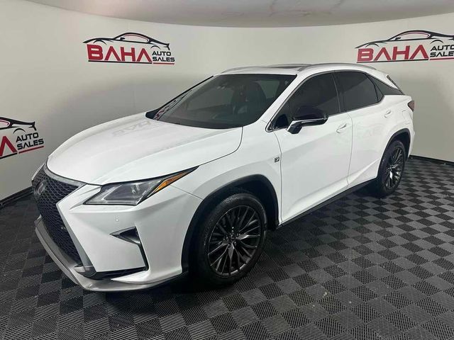 2016 Lexus RX 350 F Sport