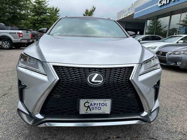 2016 Lexus RX 350 F Sport