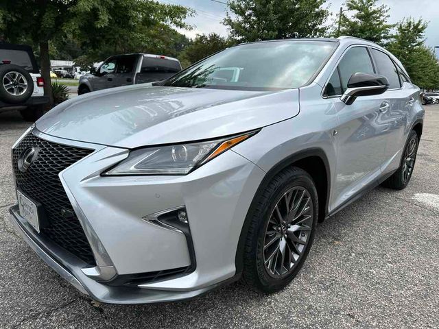 2016 Lexus RX 350 F Sport