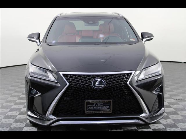 2016 Lexus RX 350 F Sport