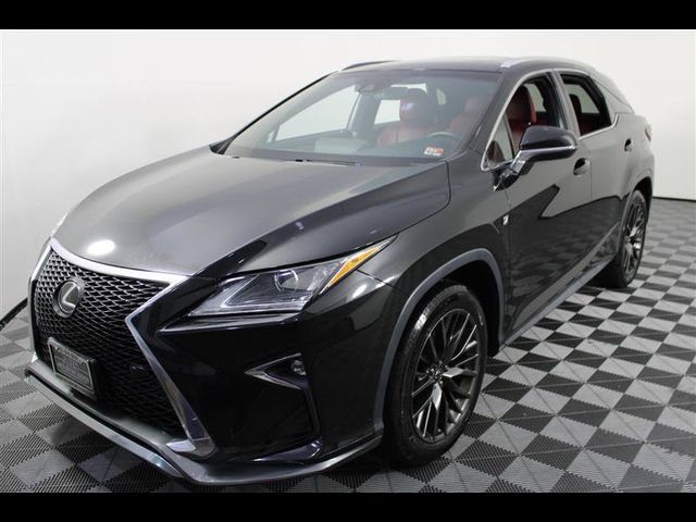 2016 Lexus RX 350 F Sport