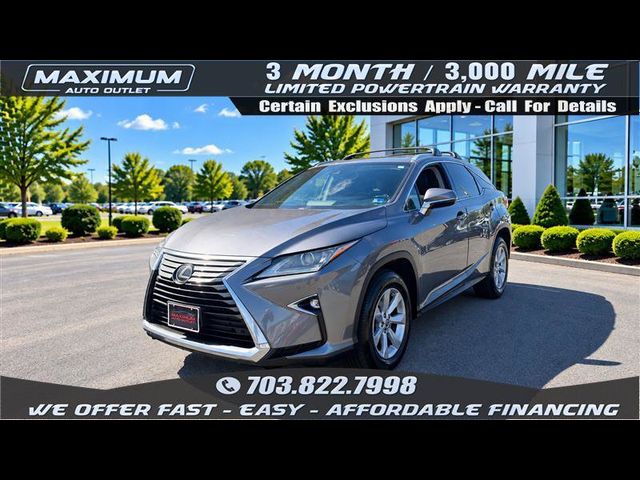 2016 Lexus RX 350 