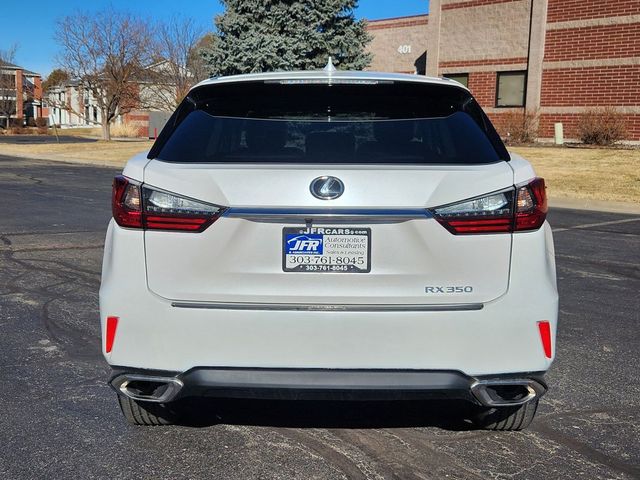 2016 Lexus RX 350 F Sport