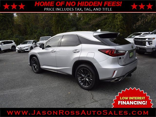 2016 Lexus RX 350