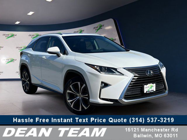 2016 Lexus RX 350 F Sport