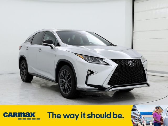 2016 Lexus RX 350 F Sport