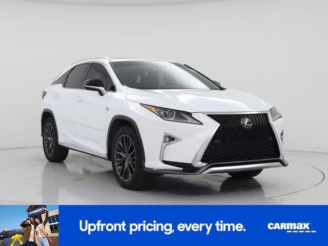 2016 Lexus RX 350 F Sport