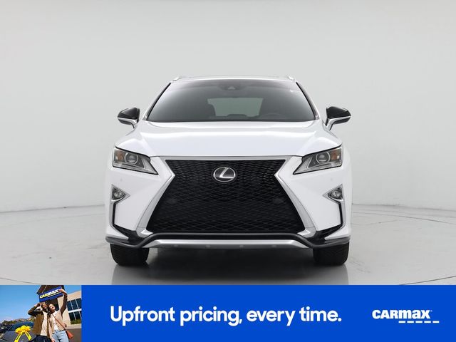 2016 Lexus RX 350 F Sport
