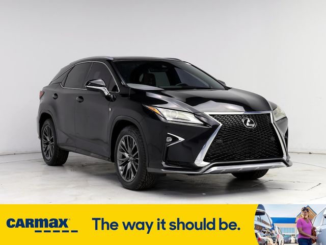 2016 Lexus RX 350 F Sport