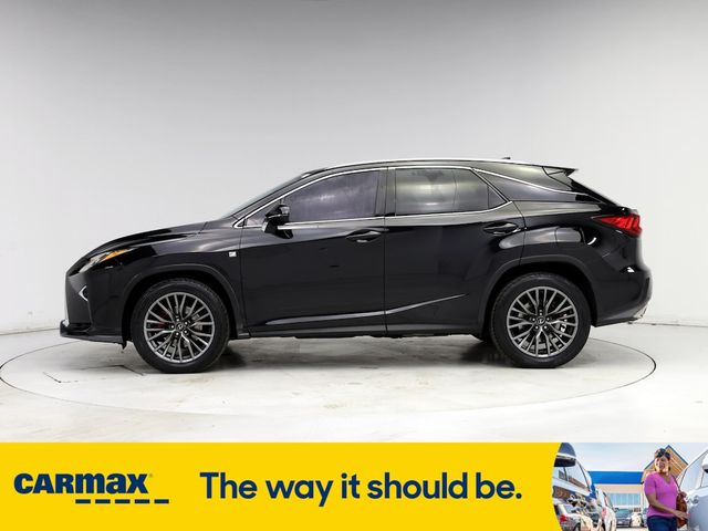 2016 Lexus RX 350 F Sport