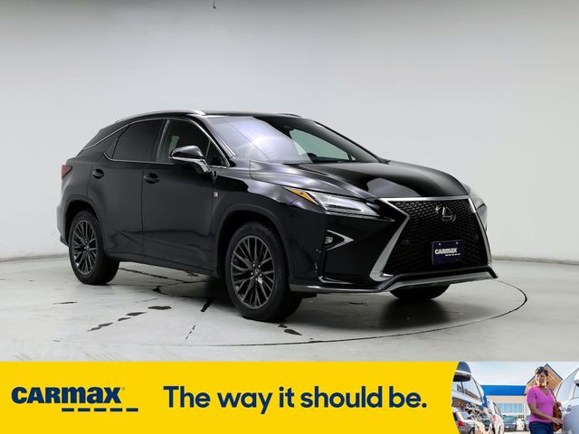 2016 Lexus RX 350 F Sport