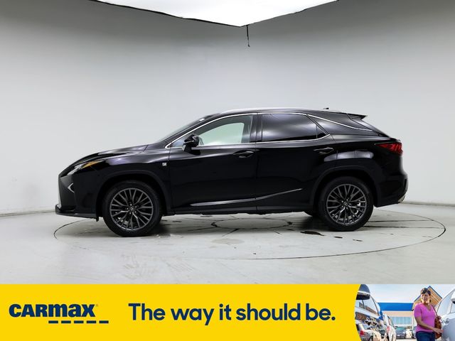 2016 Lexus RX 350 F Sport