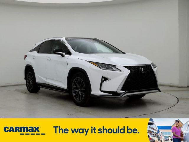 2016 Lexus RX 350 F Sport