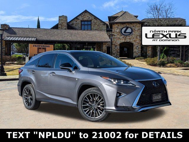 2016 Lexus RX 350